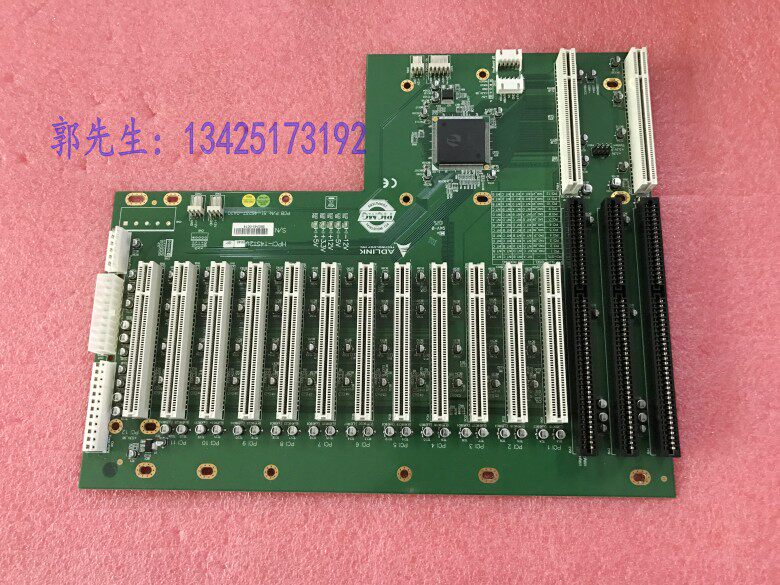 ADLINK Linghua Works Control Machine Main Board Backboard HPCI-14S12U NUPRO-852 NuPRO-A301 NuPRO-A301