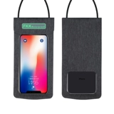 Huawei, непромокаемая сумка, водонепроницаемая универсальная большая защита мобильного телефона для плавания, сенсорный экран