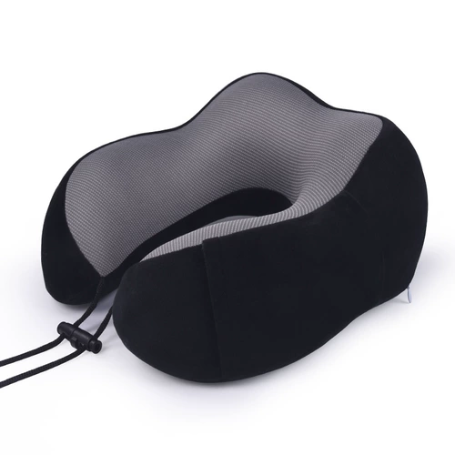 Подушка для шеи для путешествий, самолет, с защитой шеи