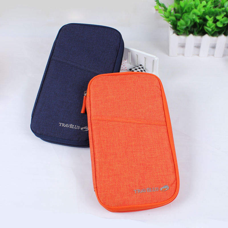 Business trip abroad Passport holder Passport bag Multi-function ID bag Travel card bag wallet Travel ticket bag Protective cover