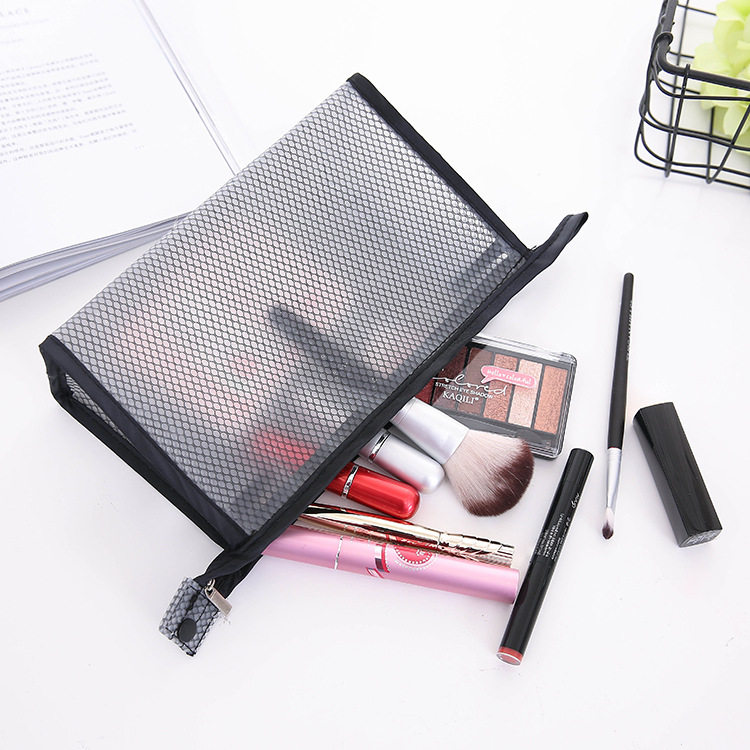 Cosmetic bag women 2019 new small wash bag cosmetic storage bag portable cosmetic bag Korean net red simple