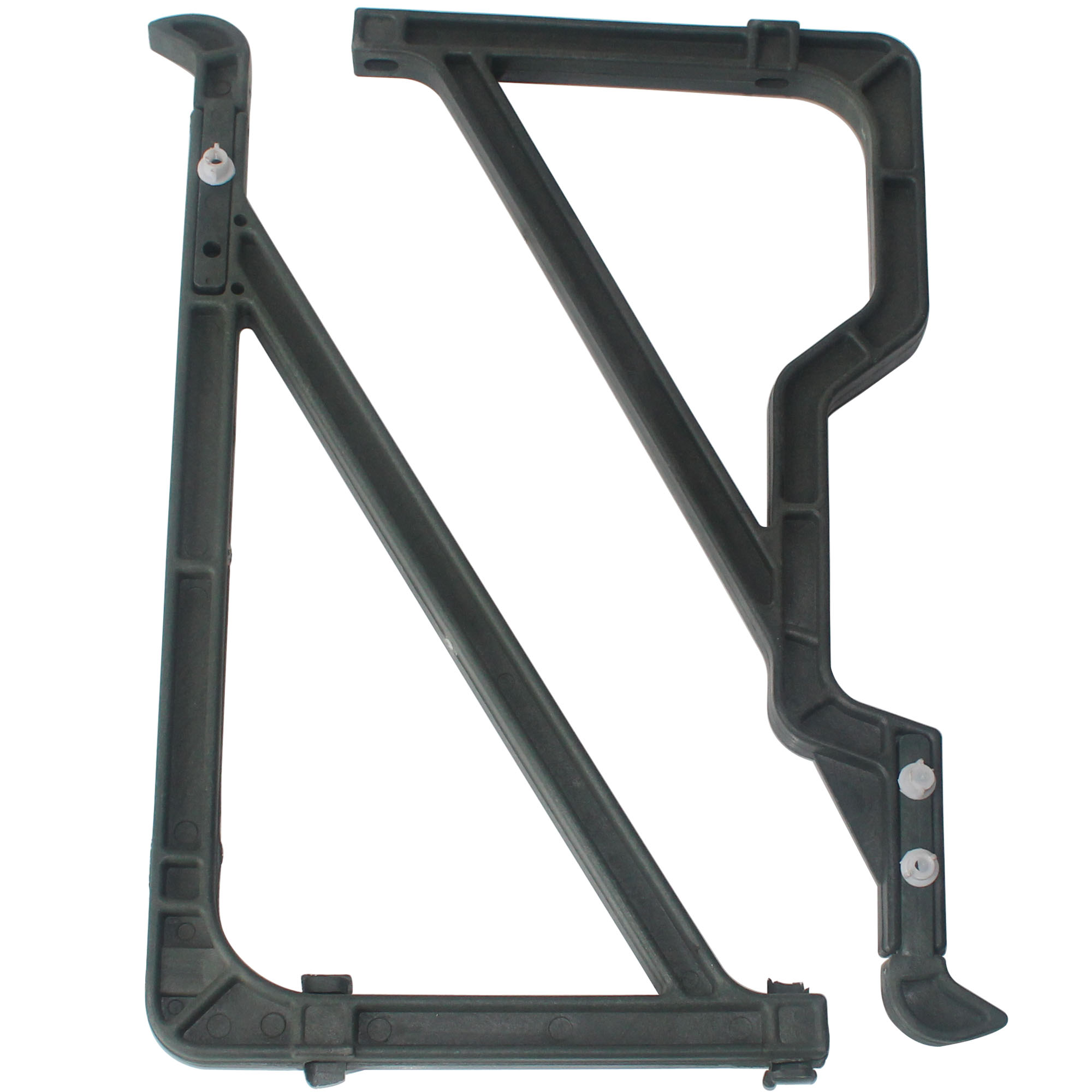 Plastic Ceramic Sink Bracket Triangle Bracket Engineering Plastic Bracket Bracket Wash Basin Sink Shelf