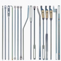 Haitan 304 stainless steel LG007-A LG001-5 MS828 heaven and earth lever switch cabinet door lock rod connecting rod