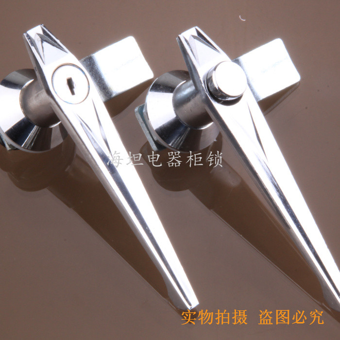 Factory direct Haitan MS304-1 large handle lock switch cabinet door lock distribution box door lock MS304-2 large handle lock switch cabinet door lock Distribution box door lock MS304-2 large handle lock Switch cabinet door lock Distribution box door lock