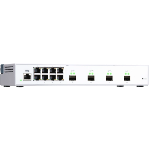 Новое место QNAP Weixiang QSW-M408S Management 10GBE 10GBE Magazine Magazine SME сетевая среда развертывание LACP Link Полимеризаторы