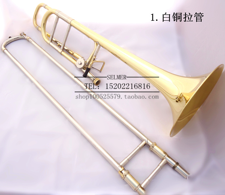 Original Baha 42 BO lower B - tuning F modifier transformed secondary tone - length tube instrument brass bronze