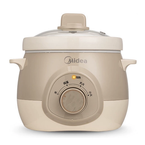Midea тушеное горшок Электрикашка Домашний суп горшок с тушеной горшок кара кара кара кара горшка для детского питания Дополнительное питание небольшая керамическая ручная каша варенная каша