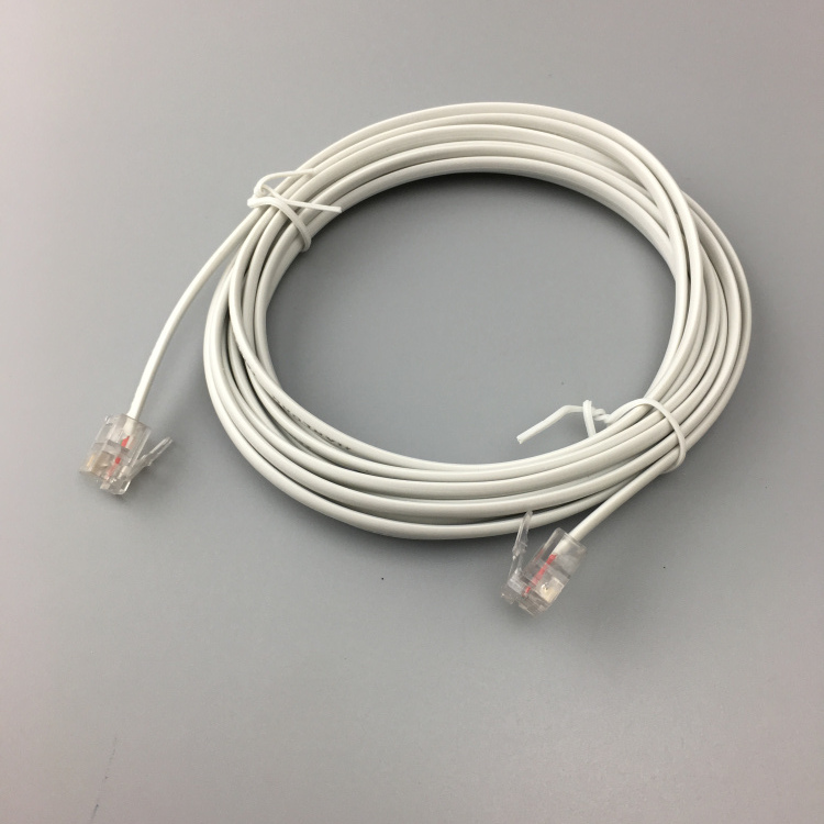 Dragon II Core telephone line High quality with crystal head Packaging copper core foot 2 m 3 m 3 m 10 m 10 m 15 m 