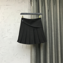 Casual suit skirt women's summer 2022 new Korean version of Joker temperament slim pleated skirt A- shaped skirt