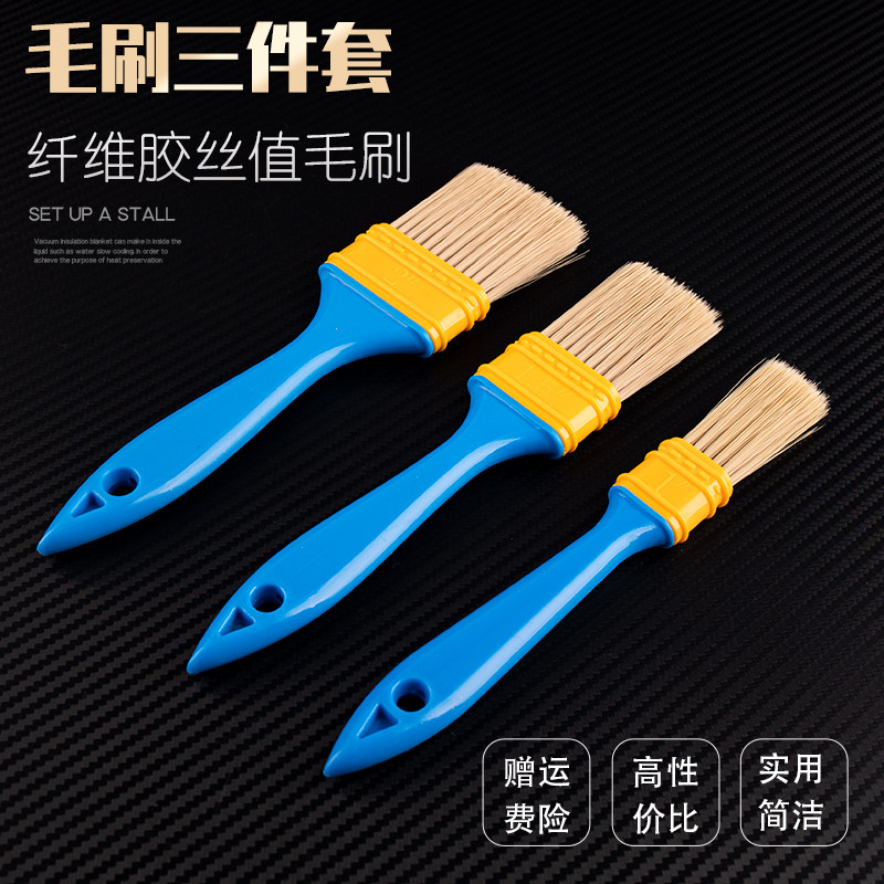 Car clean hair Car wash with multifunction gap Sticky Dust Brush Air Conditioning Air Outlet Special Wash Brush Without Injury Paint