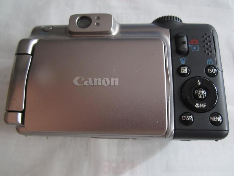 Màn hình xoay kỹ thuật số Canon Canon A650 IS - Máy ảnh kĩ thuật số