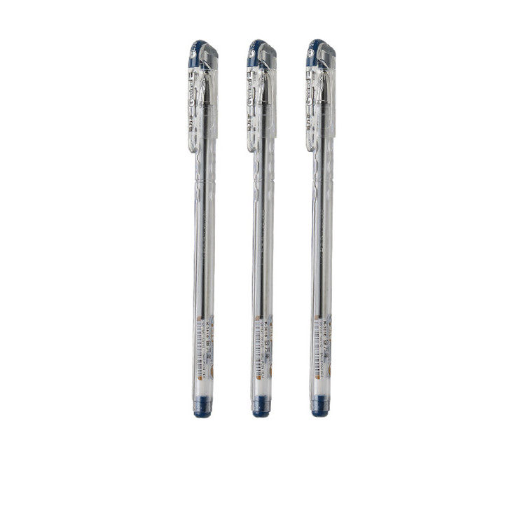 Jinwannian K-3016 ballpoint pen very fine 0 38mm transparent rod Classic ballpoint pen stationery wholesale