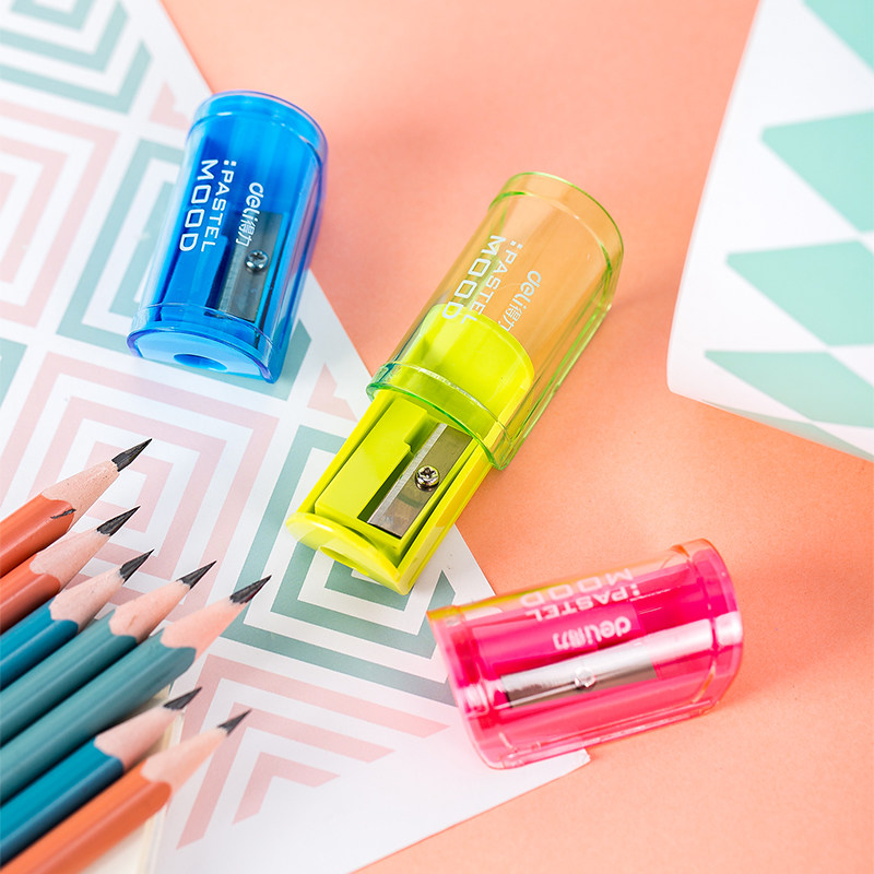 Able 0545 Creative Small Drawer Type Pencil Sharpeners Color Mini Pencil Sharpeners Pencil Gouging Wholesale
