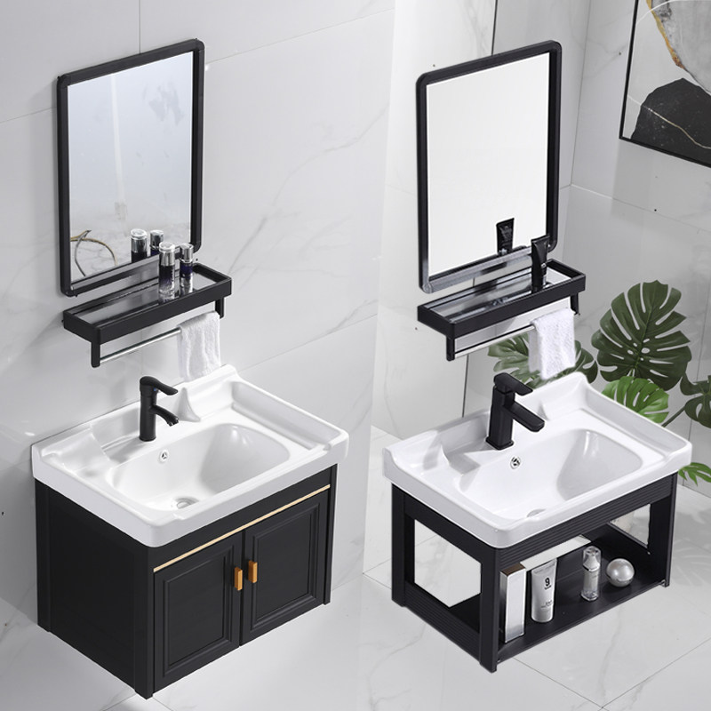 Hanging Wall Type Washbasin Bath Room Cabinet Composition Small Family MAKEUP ROOM HOME CERAMIC WASH TABLE PAN FACE BASIN WASH BASIN