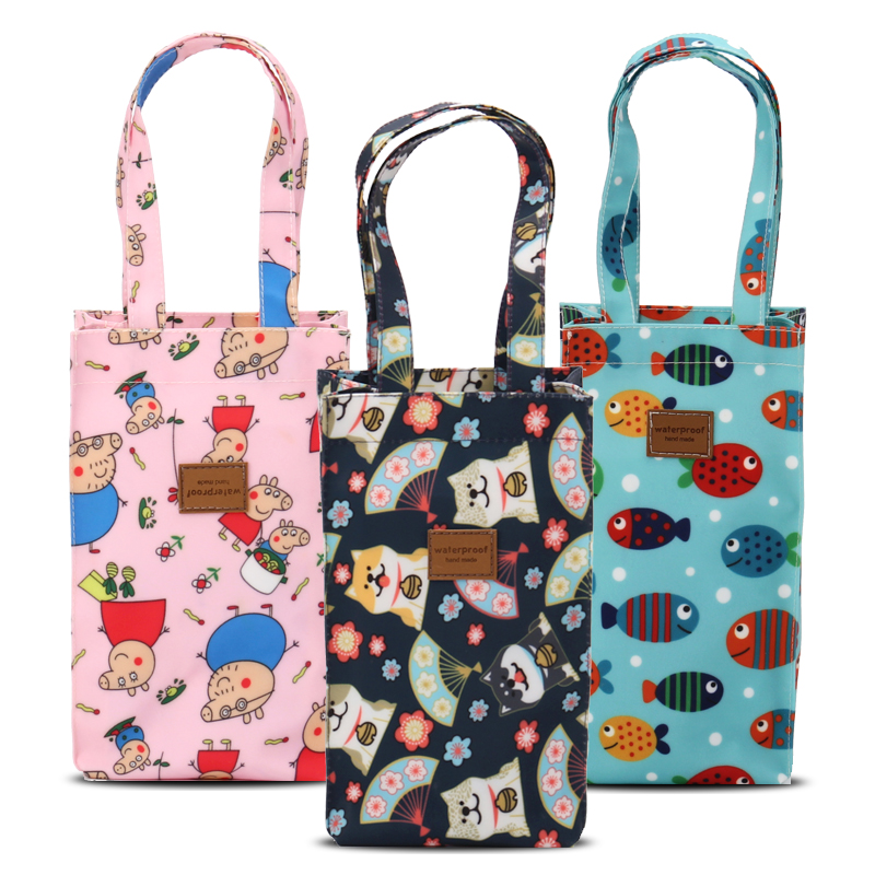 Waterproof Oxford Bug cups South Korea Imports Cute Insulated Cups Umbrellas Containing Carry-on Bags Water Cups Protective Sleeves