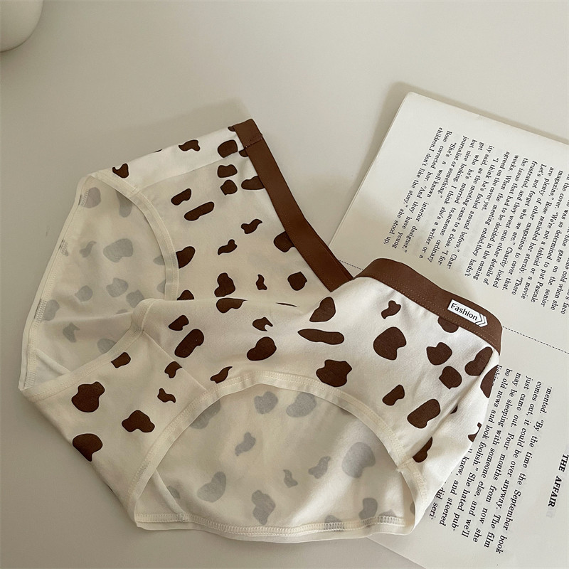 Han Wind Jane Yoo Cocoa Love Comfort foundation Breathable Mid-Pocket Hip Triangle Underwear