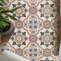 Byrne Guangdong Foshan American-style small tiles Internet celebrity retro tiles bathroom wall tiles balcony kitchen floor tiles