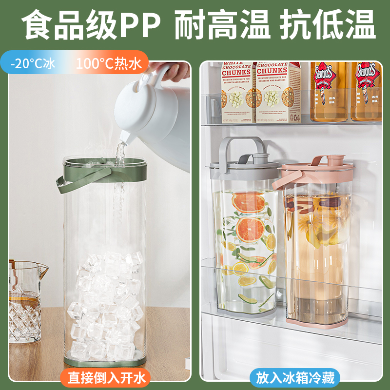 什么样的冷水壶适合冷泡花茶和水果茶?——2025夏季必备家居神器