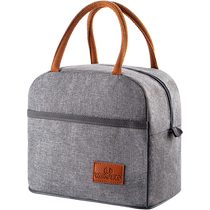 Lunch Box Bag Insulated Lunch Handbag Students to work ethnic group Dining Bag Lunch with Waterproof Thickened Aluminum Foil Bag