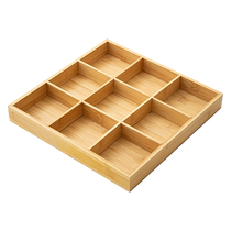 Fruit Pan Home Living Room Tea Table Snack Snack Tray Light Lavish Dried Fruit containing box tray Tray Compartment snacks placing tray