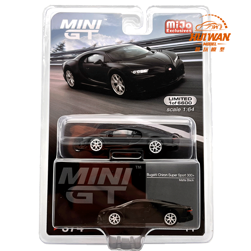 [US версия] TSM MINIGT1: 64 Lamborghini Bugatti Porsche GT3 Kervит