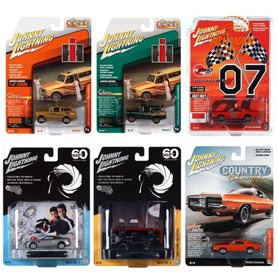 taobao agent JL1: 64 Jonny 007 Aston Martin Ford Mustang Movie Cross -UNOCC Challenger