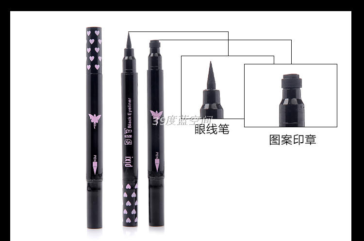 Sao bút kẻ mắt DIY tattoo seal không thấm nước bút kẻ mắt đôi bút lỏng bút kẻ mắt dày kéo dài không nở chính hãng kẻ mắt nước tốt