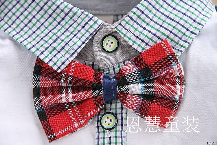 Chemise garcon à manche longue - Ref 2078142 Image 33