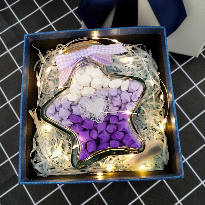 2026年如何制作发光幸运星许愿瓶？教你轻松DIY夜光星星创意手工艺品