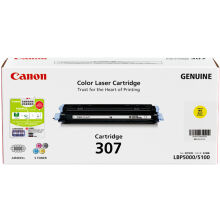 Canon (Canon) CRG-307Y yellow selenium drum (applicable LBP5000 LBP5100)