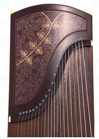 Dunhuang Guzheng 5698JT Fengzhi Yue everyone's boudoir broadleaf sandalwood advanced performance guzheng new product