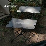 Shanqu Алюминиевый сплав тактический стол почерневший алюминиевый настольный настольный настольный стол