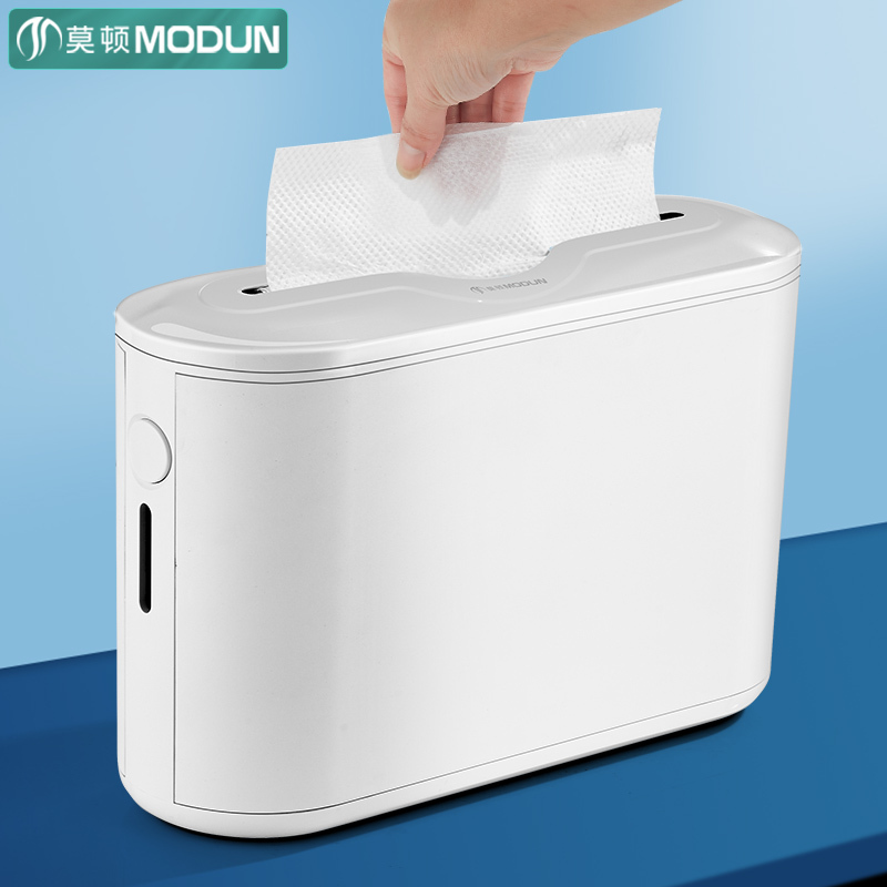 Morton Desktop Tissue Box for Hotel, Business, Home, Bathroom Tissue Box, Public Dispenser, Restroom