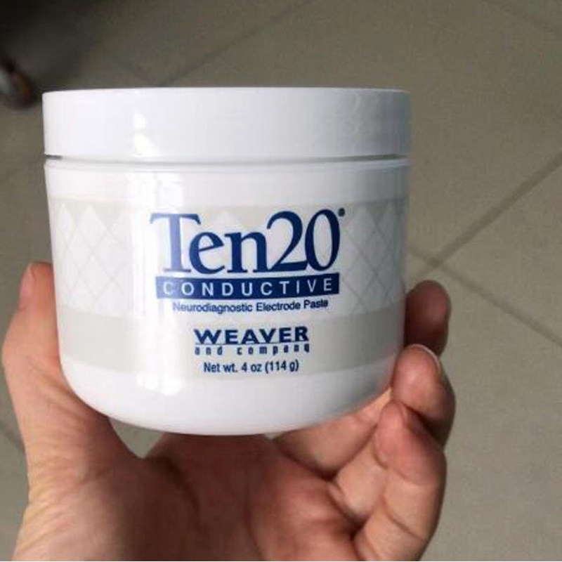Ten20导电膏 美国韦弗 脑电膏 电极膏 114克 证件齐全原装进口