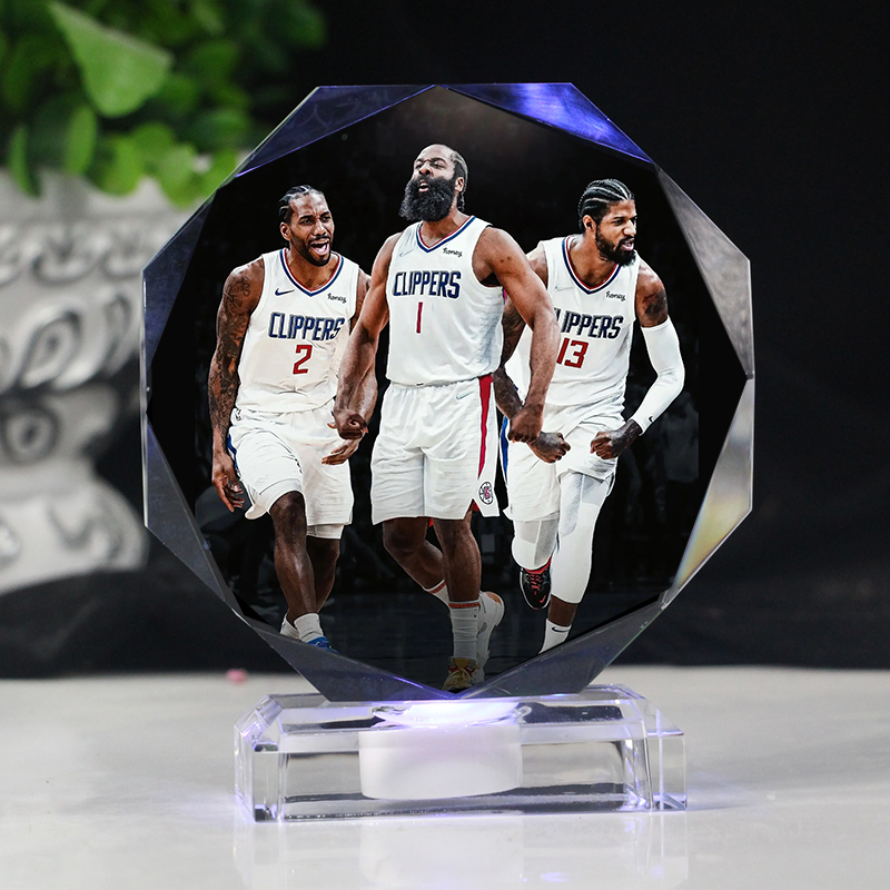 Harden Nick Yang Gift Lilard Paul George Figure Basketball Star Souvenir for Classmates Birthday Ornament