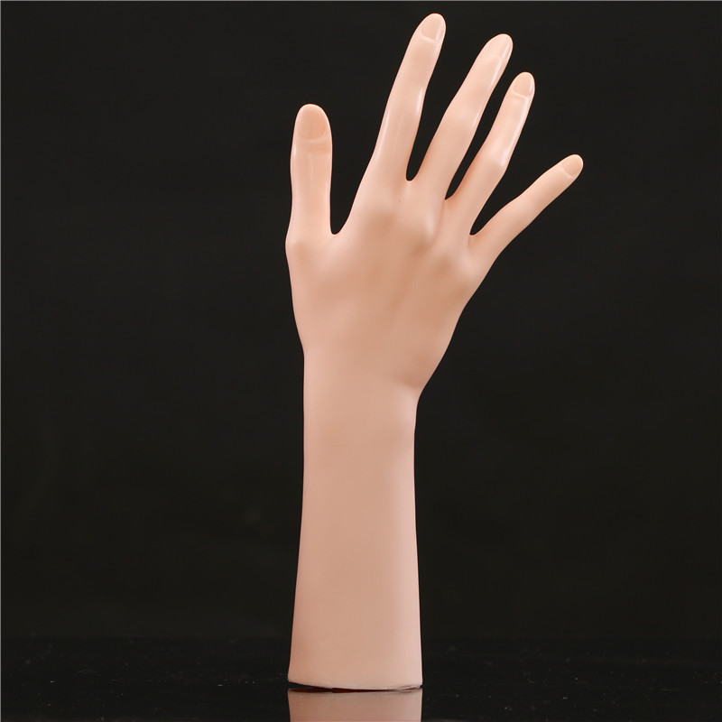 Model Props, Hand Model, Fake Hand, Artificial Hand, Jewelry Photography Props, Skin Color, White Hand Model 8614