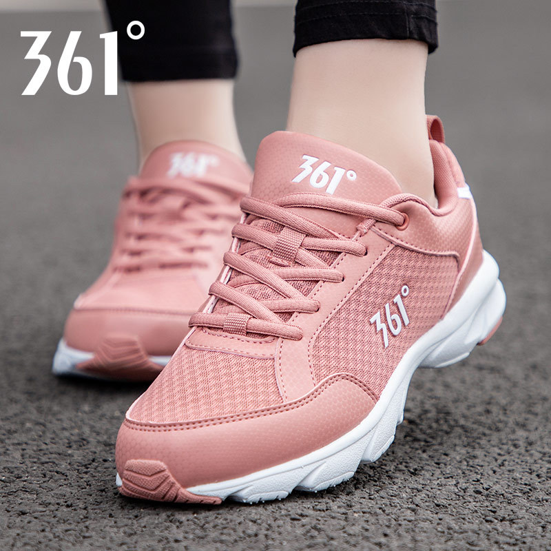 361 Sports Shoes Women's Running Shoes Breathable Mesh Shoes Summer Mesh Shoes 361 Degree Official Flagship Store Genuine Women's Shoes 361 Sports Shoes Women's Running Shoes Breathable Mesh Shoes Summer Mesh Shoes 361 Degree Official Flagship Store Genuine Women's Shoes