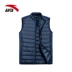 Anta down vest nam mùa xuân quần áo áo khoác 2019 mới chính hãng quần áo thể thao nam nhẹ xuống - Áo thể thao áo phông thể thao Áo thể thao