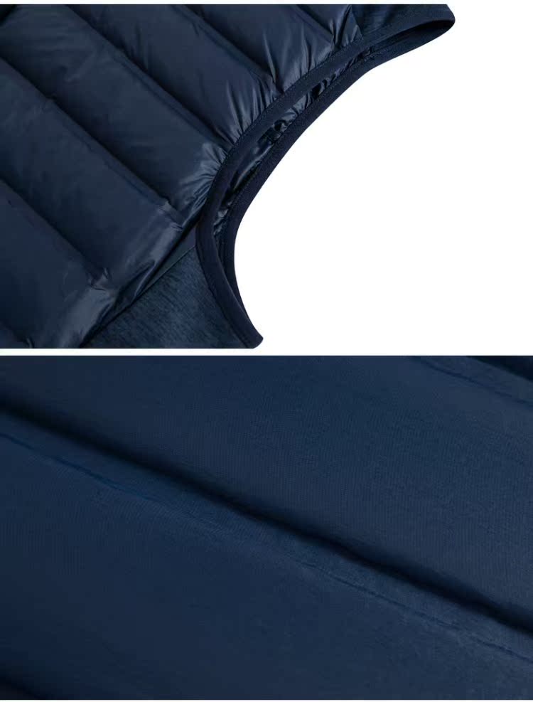 Anta down vest nam mùa xuân quần áo áo khoác 2019 mới chính hãng quần áo thể thao nam nhẹ xuống - Áo thể thao áo gió anta