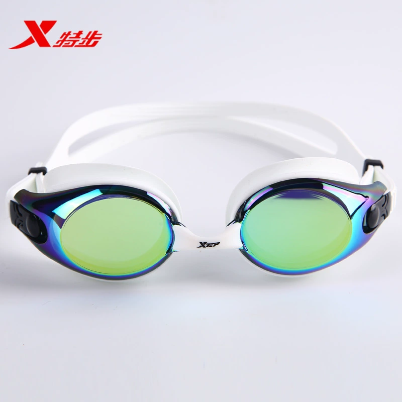 Kính Xtep cho nam và nữ không thấm nước và chống sương mù Kính độ nét cao khung lớn cho người lớn kính bơi thoải mái không có đầu - Goggles