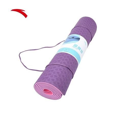 Длинный коврик для йоги, нескользящий ковер для спортзала для домашнего использования, увеличенная толщина, подходит для начинающих