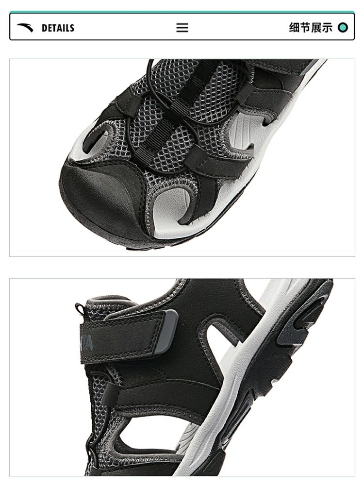 Giày trẻ em Anta dép nam 2019 hè mới chính thức - Giày thể thao / sandles giày quai hậu nam