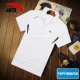 Anta T-shirt nam ngắn tay đích thực mùa hè nam thoáng khí thể thao nửa tay chạy quần áo thể dục nam áo đen áo ba lỗ adidas nam