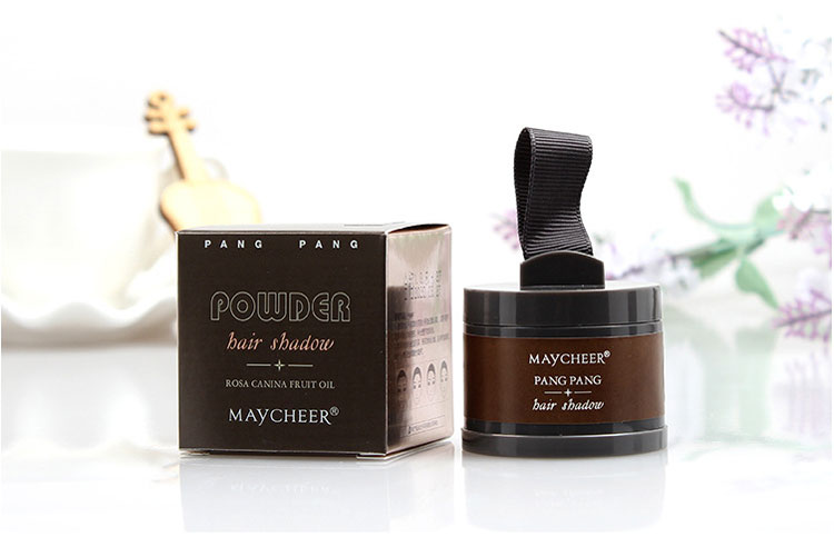 Meier trẻ em chân tóc điền chân tóc tạo tác sửa chữa khả năng sửa chữa bút bìa lớn trán thay thế bóng bột phấn tạo khối mac