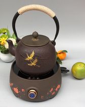 Daoerkang Taiwan Yingge burning electric pottery stove Tea stove Household mini silent ceramic tea ceremony tea boiling stove