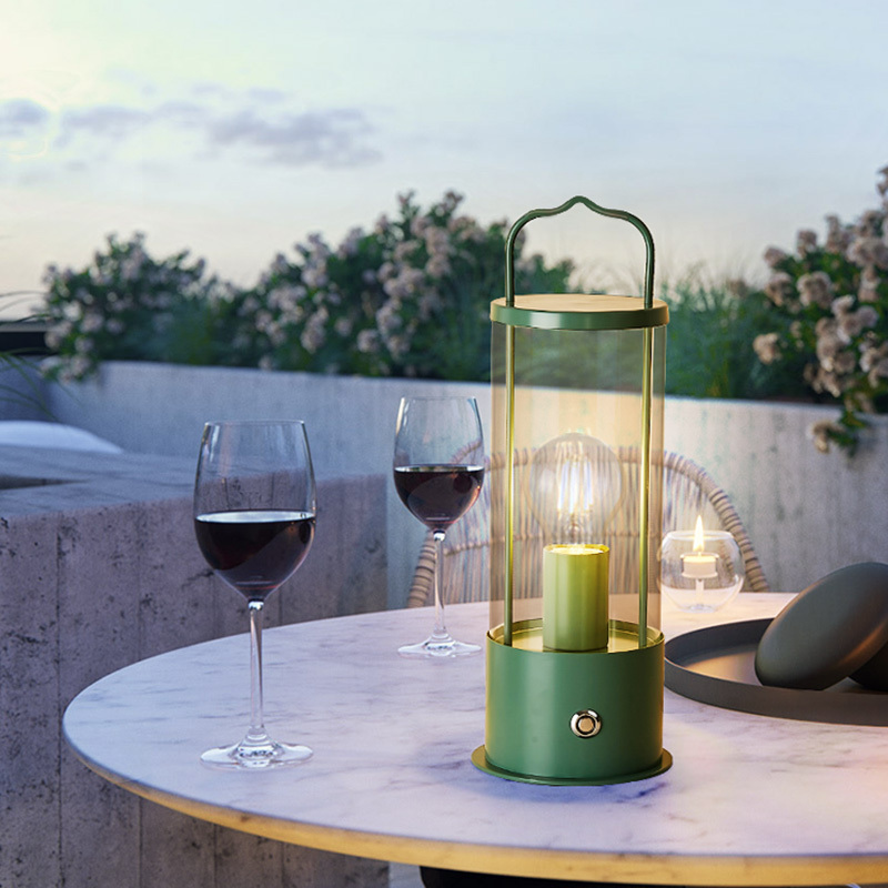 Bedroom, Outdoor Balcony, Terrace, Rooftop Garden, Bar, Light Luxury Atmosphere, Portable Lantern, Desktop Touch Rechargeable Table Lamp Bedroom, Outdoor Balcony, Terrace, Rooftop Garden, Bar, Light Luxury Atmosphere, Portable Lantern, Desktop Touch Rechargeable Table Lamp