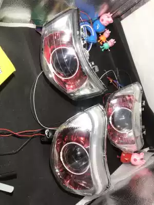 Qiaoge Generation 2th generation living room lamp xenon lamp dual lens assembly modified headlight assembly Angel eye demon eye