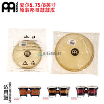 meinl Mall imports HB100 model with original Bunge Gothic drum leather bongo