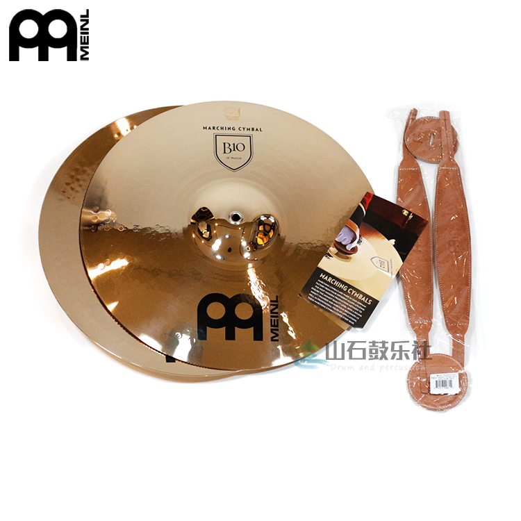 MEINL McElle B10 Career paragraph 18 inch marching band Army Cymbal Symphony Orchestra Pair MA-B10-18M