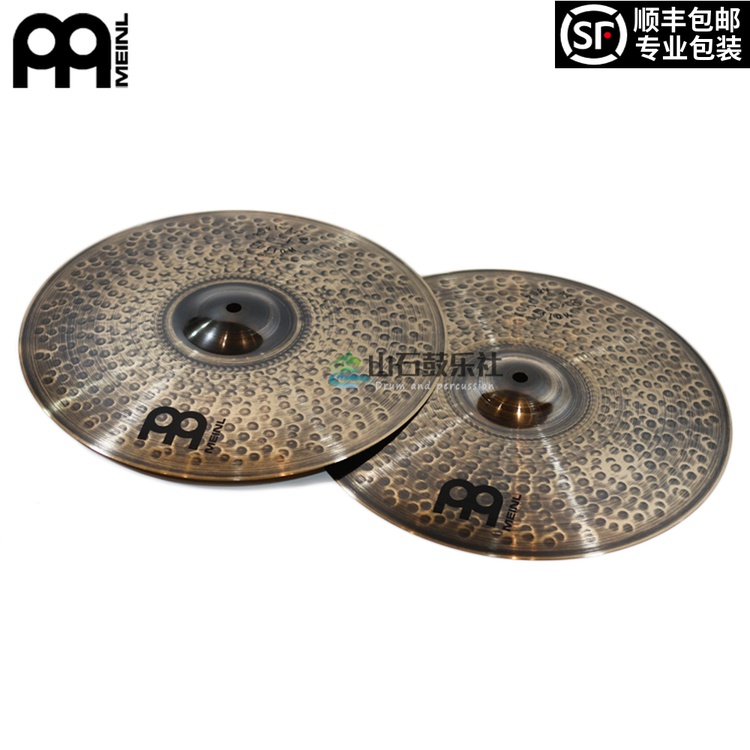 MEINL Pure Alloy Custom 15 inch MediumThin HH Hi-Hat Hi-Hat PAC15MTH